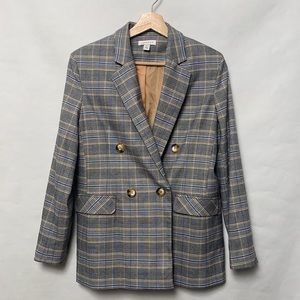 Topshop Double Breasted Blazer
